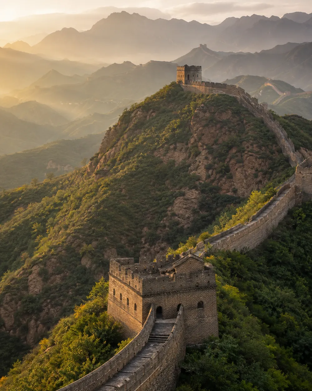 The Great Wall of China