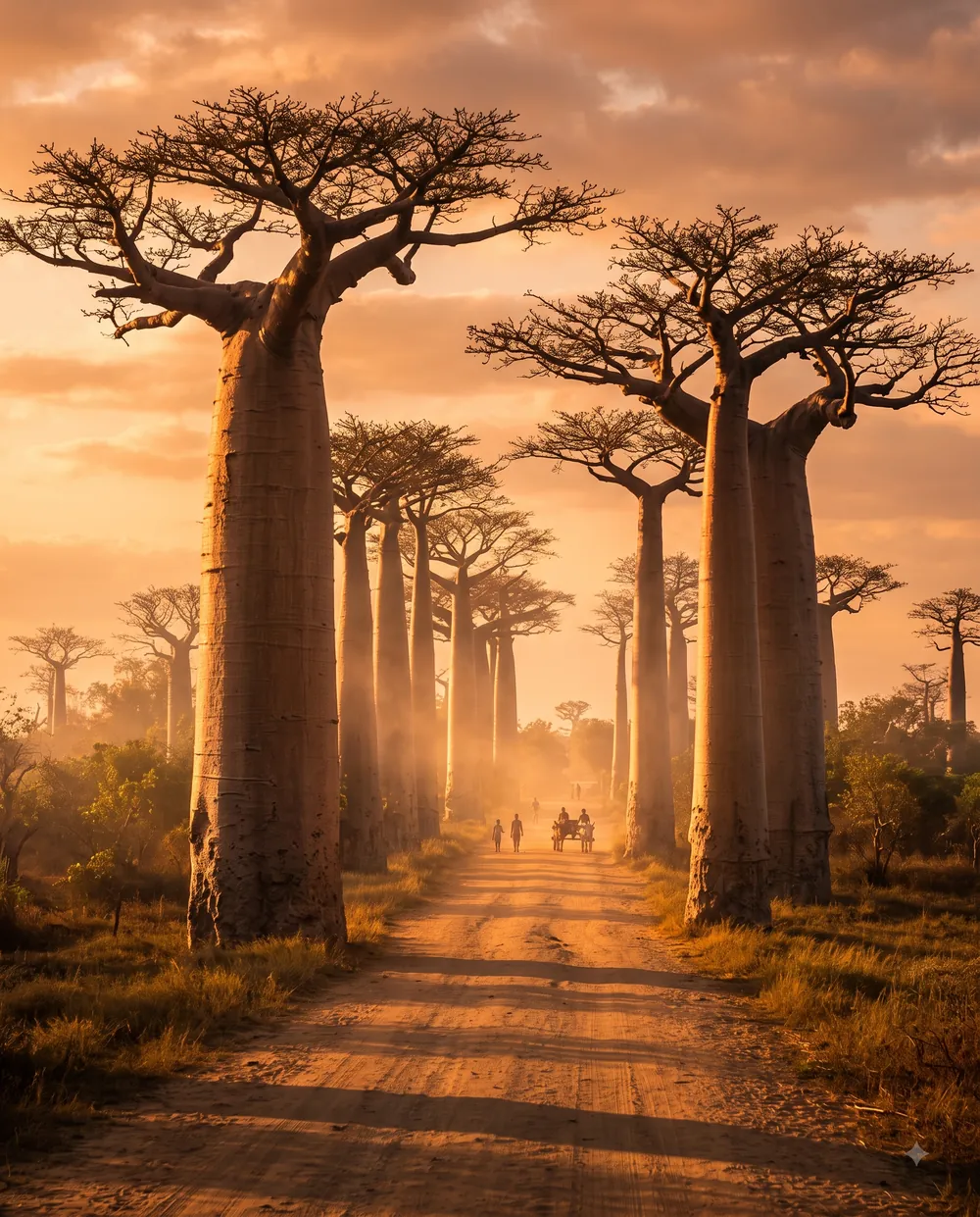Avenue of the Baobabs, Madagascar