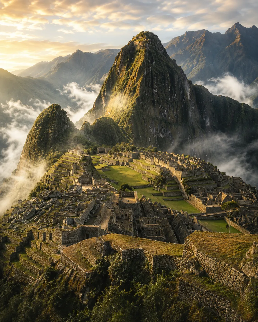 Machu Picchu, Peru