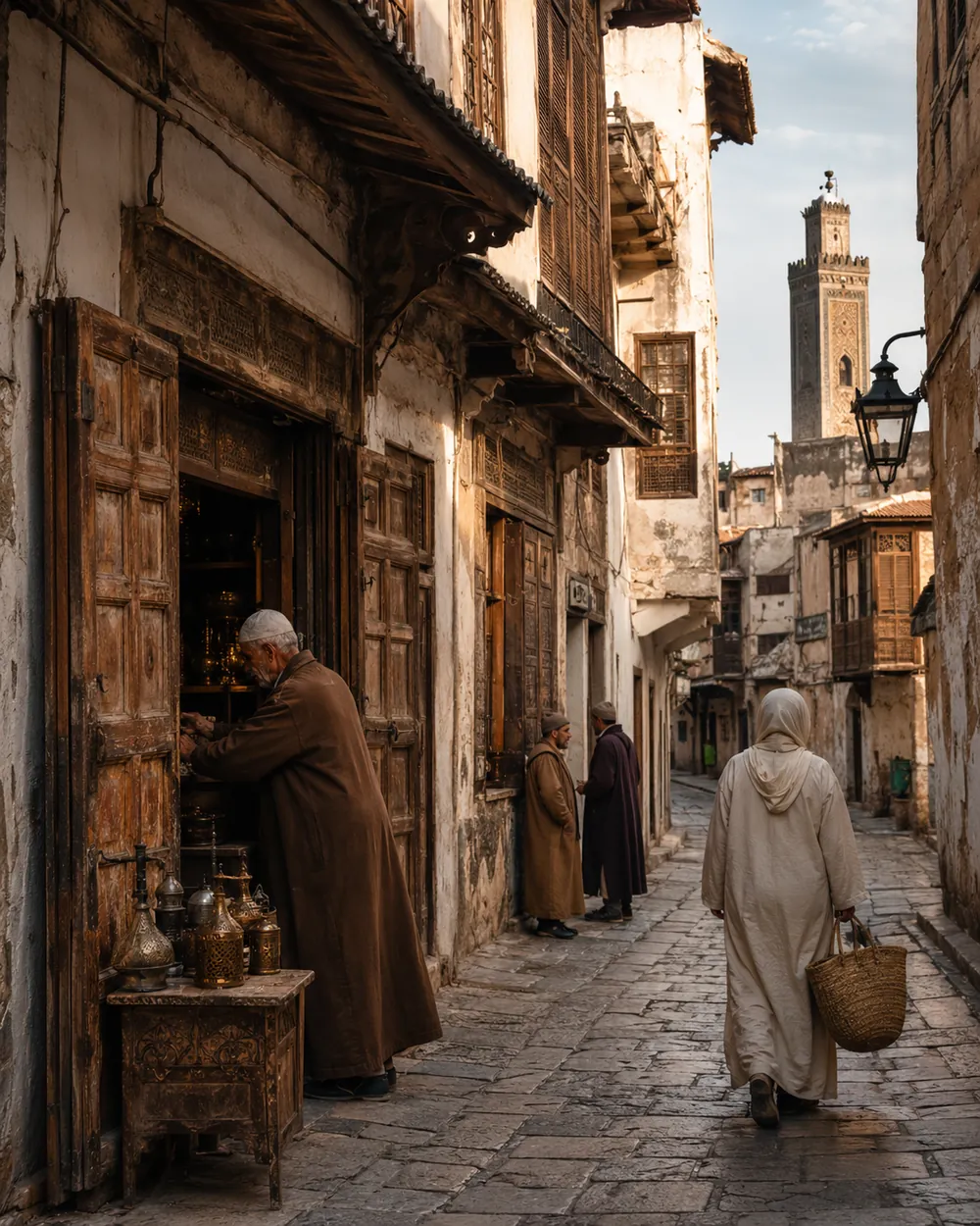 Old city alley, Jerusalem