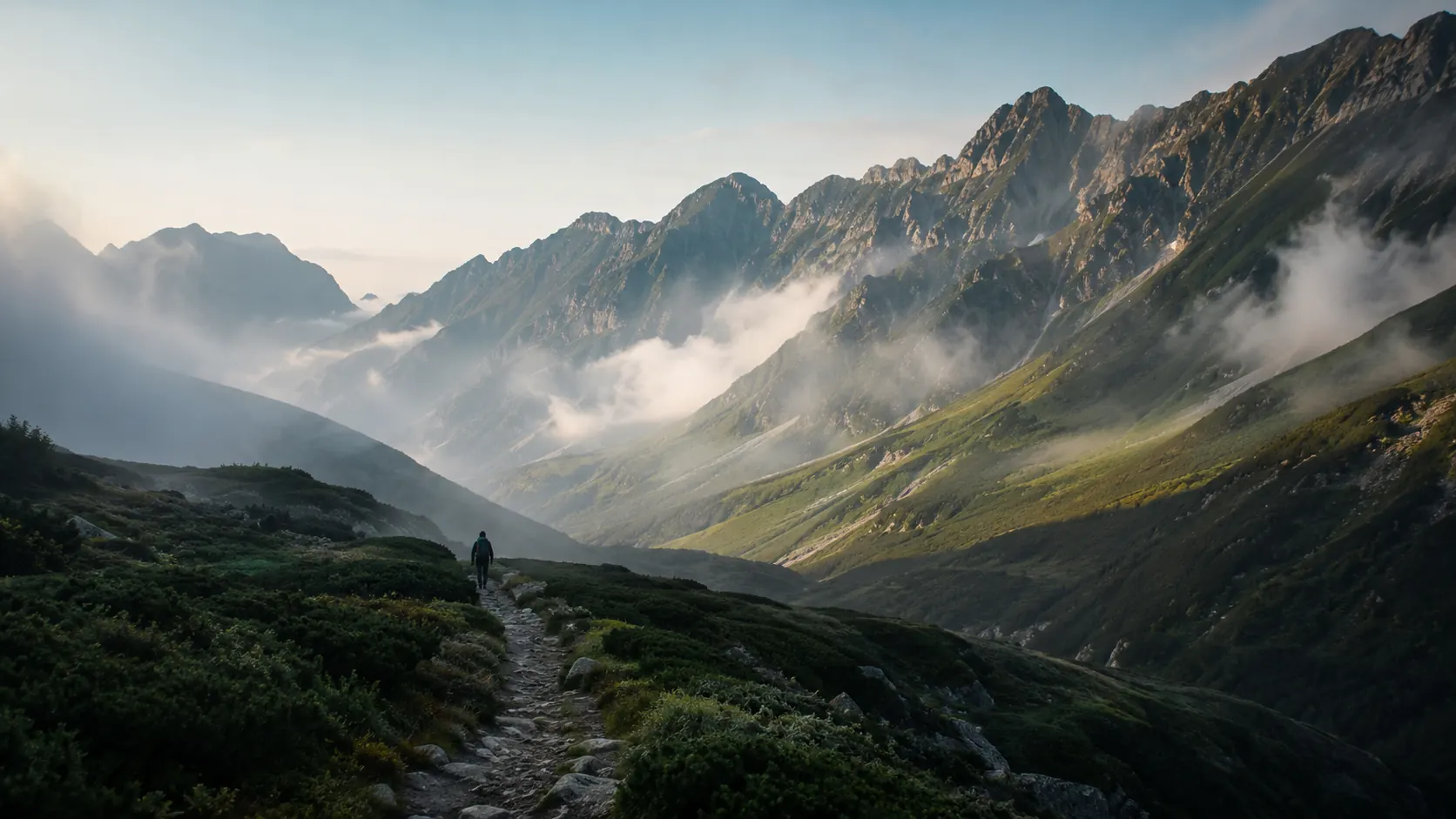 The Japanese Alps