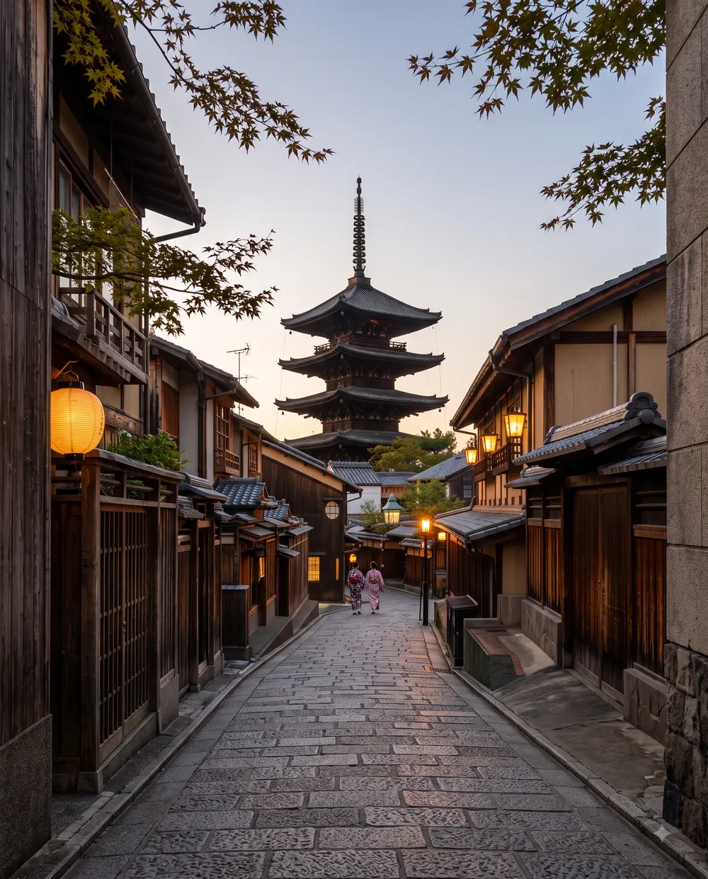 Kyoto — next destination